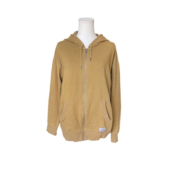 Eddie Bauer Womens Track Suit Set Size M Sweatpants Full Zip Hooded Jacket - Picture 3 of 13